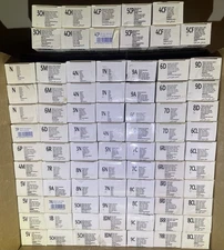 78 Tube LARGE LOT IT&LY DelyTon Ammonia Free Hair Color  2.03oz Itely Italy