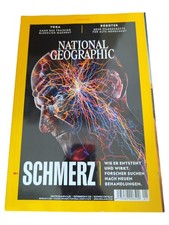 National Geographic Zeitschrift - Schmerz, Yoga, Pflege Roboter - Jan 2020