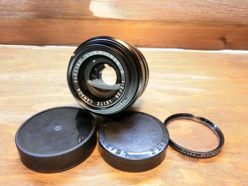 Leica SUMMICRON-R 35mm Focal Camera Lenses for sale | eBay