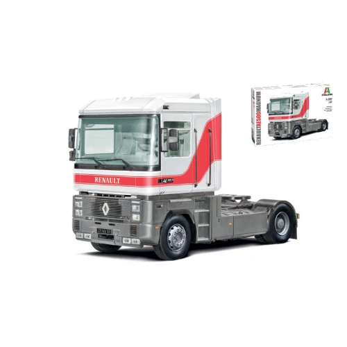 RENAULT AE500 MAGNUM KIT 1:24 Italeri Kit Camion Modellino Nuovo - Immagine 2 di 4