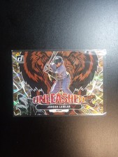 2023 Panini Donruss Unleashed Jordan Lawlar #U4/999 (RC) Gold Foil Rookie