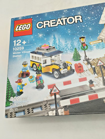 LEGO 10259 Winter Village Station MISB New Sealed Christmas Creator Expert