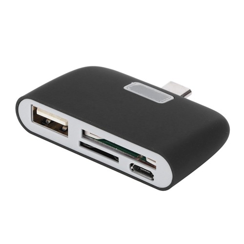 Type C Card Reader Memory Storage Card OTG Card Reader For Mobile Phone Lapto FY - Afbeelding 7 van 15