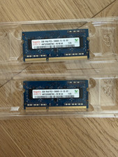 Hynix 4GB Memory DDR3 PC3?10600S SODIMM 204 pin Laptop RAM (2x2GB) - Apple