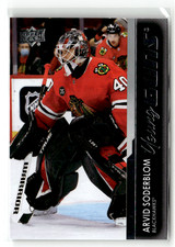 2021-22 Upper Deck Extended Series - Young Guns Arvid Soderblom #722 (RC)