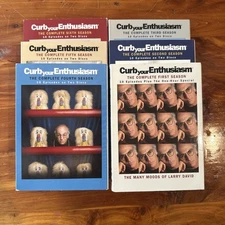 Curb Your Enthusiasm: the Complete First Season (DVD, 2000)