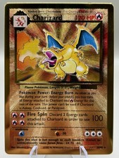 2021 POKEMON #4 CHARIZARD CELEBRATIONS NEAR MINT GOLD METAL PROMO 25. SET BASE