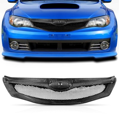 Front Grille Grill Assembly For 2008-2010 Subaru Impreza WRX STi 2DE328