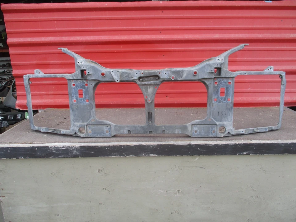 TESLA МОДЕЛЬ S РАДИАТОР ПОДДЕРЖКИ 2012 2013 2014 2015 АЛЮМИНИЕВЫЙ OEM 'БЕЗ ДОСТАВКИ' - Изображение 3 из 4