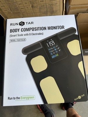 BODY COMPOSITION MONITOR(Smart Scale with 8 Electrodes)