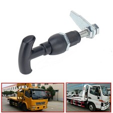 Universal Front Fixing'T'Locks Handle Trailer Caravan Canopy Canopie Toolbox Kit