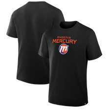 Men's  Black Phoenix Mercury Home T-Shirt