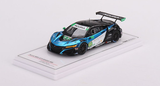 Acura NSX GT3 Evo22 Miniature TSM Model Cadeau Passionné Automobile 1/43