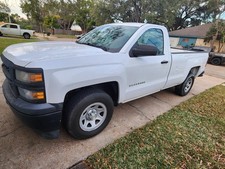 2015 Chevrolet Silverado 1500 Work Truck Long Bed 1 Owner