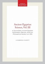 Ancient Egyptian Science, A Source ..., Clagett, Marsha