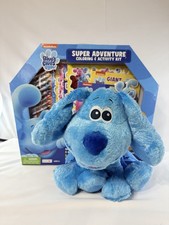Blues Clues  You Plush Backpack Nickelodeon 2023 Kids Cartoon Activity Kit New