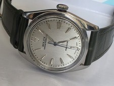 rolex Oyster Prepetual Precision Ref 6424 Mens Watch