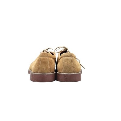 GH Bass Men\'s Size 10.5 W Wide VGC Pasadena Tan Suede Leather Oxfords Shoes GH Bass Men main image 3