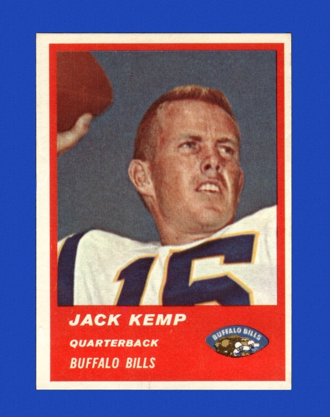 1963 Fleer Set-Break # 24 Jack Kemp NR-MINT *GMCARDS*