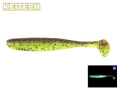 KEITECH Easy Shiner  4,5'' 5'' Gummiköder Gummifisch Köder Zander Hecht Barsch