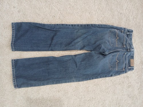 Boys Urban Pipeline Jeans Size 14 Blue 100% Cotton Cowboy Country Adjustable - Picture 7 of 7