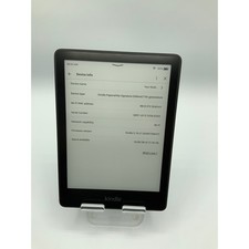Kindle Paperwhite Signature Edition, 11th Generation, 32GB, Black