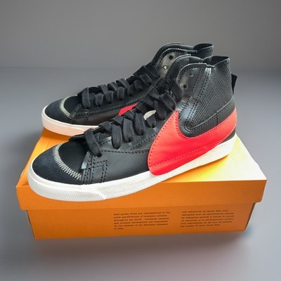 NWT Nike Blazer Mid '77 Jumbo Men's Shoes Size 11.5 Black Red DD3111-001 Retro