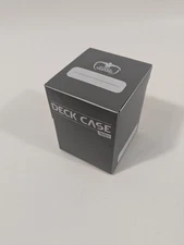 Ultimate Guard 100 Plus Deck Case Standard Gray Grey ONE Divider