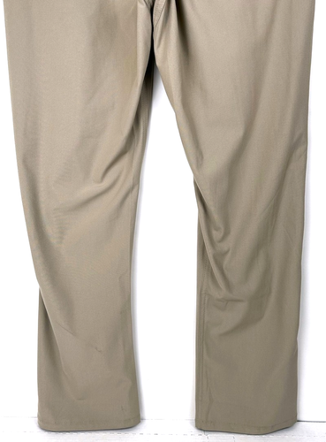 Chaps Men's Slim Fit Corte 5 Pocket Stretch Pants Beige 38x32 (39.5x31) NWT - Picture 7 of 8