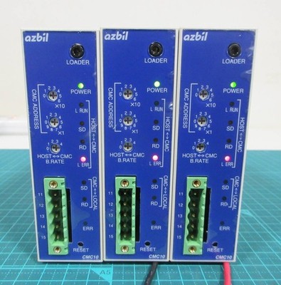 azbil CMC10ACL1A000 Communication Controller CMC10 Series 1pcs