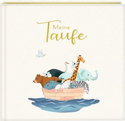 Meike Teichmann | Eintragalbum - Meine Taufe | Buch | Deutsch (2025) | 48 S.