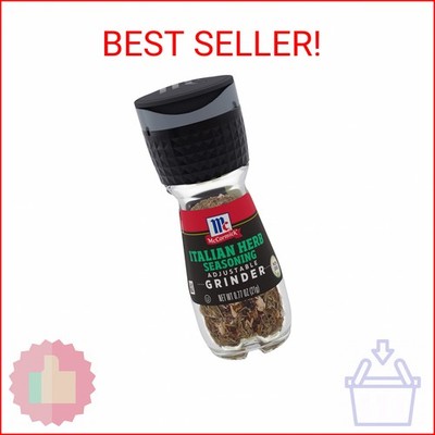 McCormick Italian Herb Seasoning Grinder, 0.77 oz