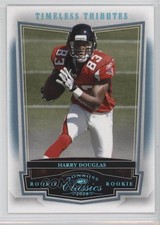 2008 Donruss Classics Rookie Timeless Tributes Platinum 20/25 Harry Douglas 1u6
