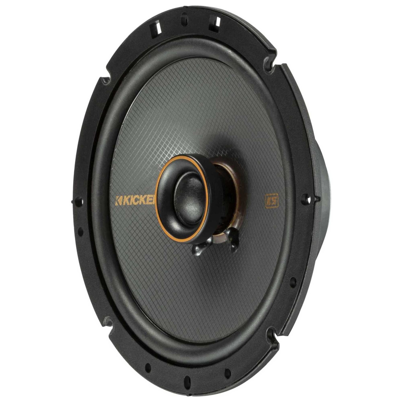 Kicker 51KSS269 KS-Series 6x9" and 2.75" 2-way Component System w/ 51KSC6704 ...