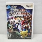 SUPER SMASH BROS. BRAWL (Nintendo Wii, 2008) Complete w/ Manual CIB