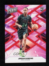 2024 Panini Black Friday Rookies Red 118/125 Jordan Hawkins #RC6 0q1p