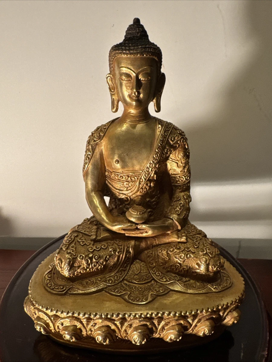 古董原始中国风青铜佛像和雕像| eBay