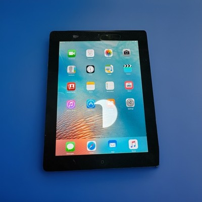 Apple iPad 2 A1395 16 GB, Wi-Fi, 9.7 in. MC769LL/A - Black (NOT FULLY WORKING)