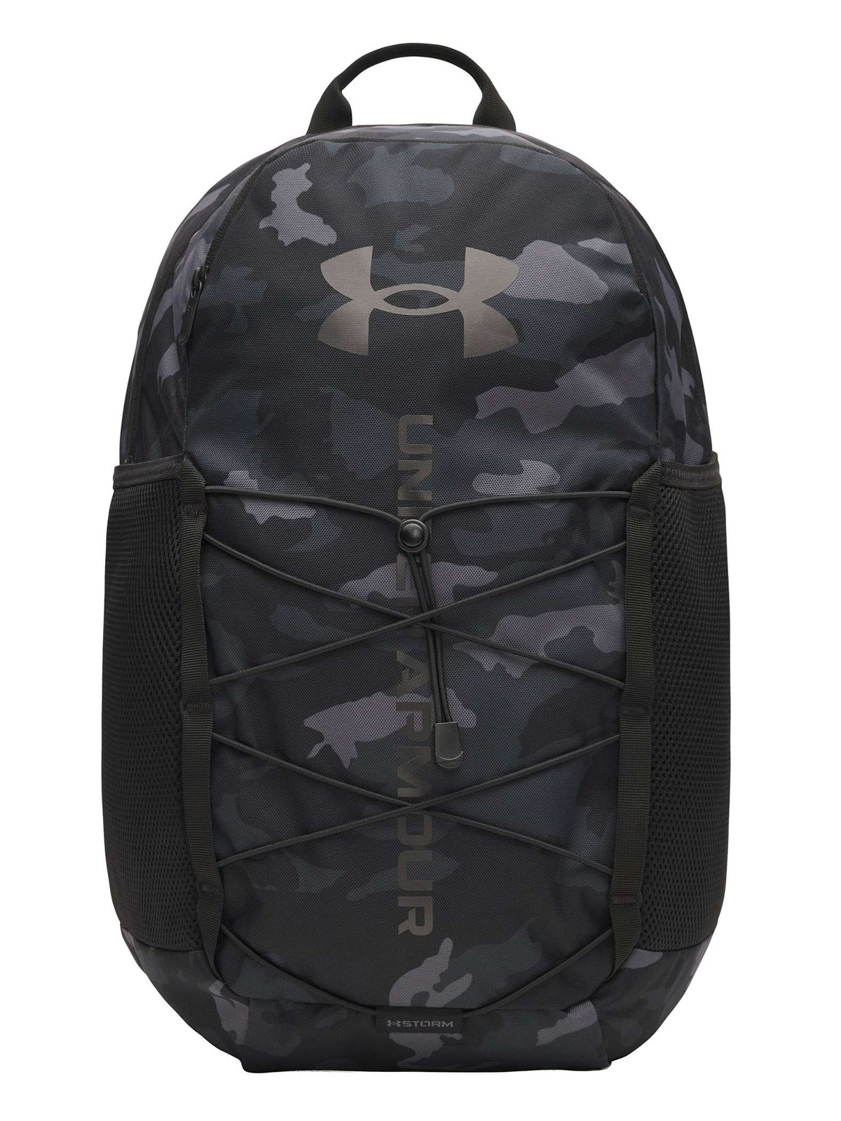 PONY Under Armour Uomo Zaino Hustle Sport 6.0 da 26 litri Nero