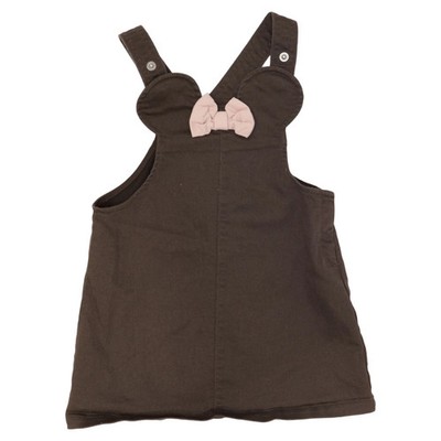 H&M, Latzkleid, Größe: 80, Baumwolle/Elasthan/Polyester, Unisex (Kinder) #5Gh