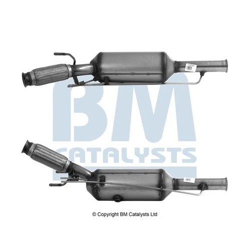 For PEUGEOT 3008 I MPV 0U 2009 to 2017 Exhaust System