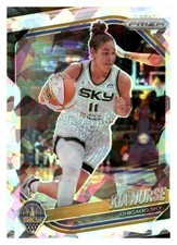2025 Panini Prizm WNBA #24 Kia Nurse Ice Prizms