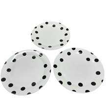 Kate Spade New York Lenox Set of 3 White W/ B...