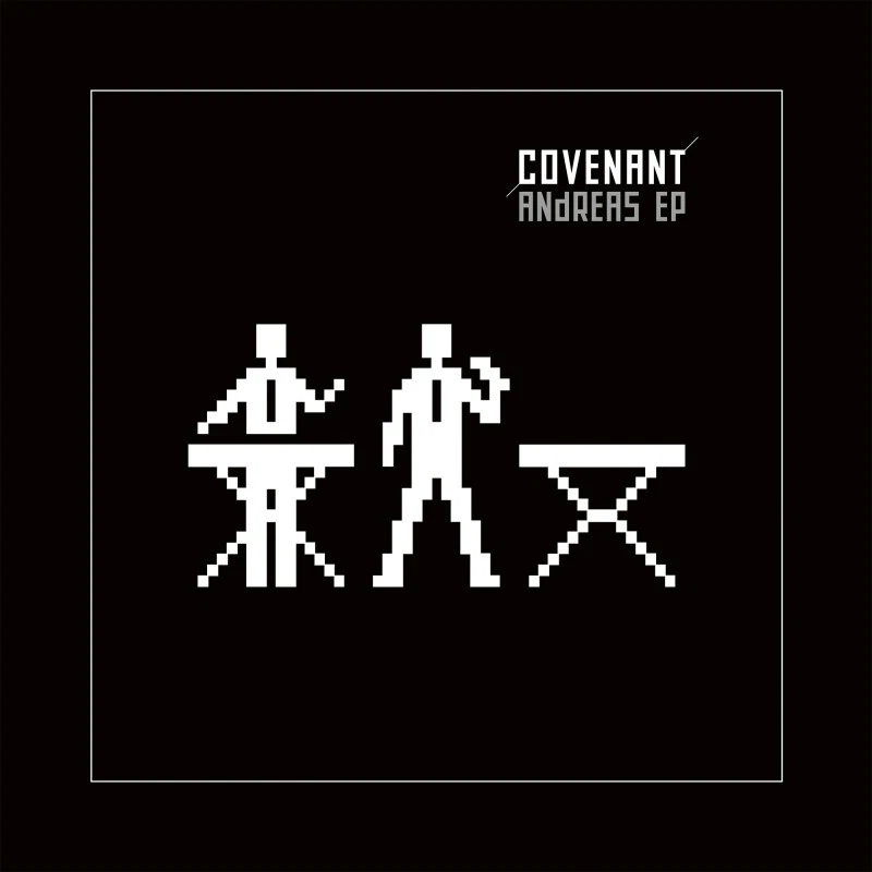 COVENANT Andreas EP LP BLACK VINYL 2025 - Bild 2 von 2