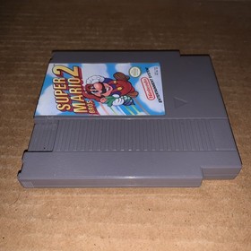 Vintage Nintendo NES Super Mario Bros 2 Video Game