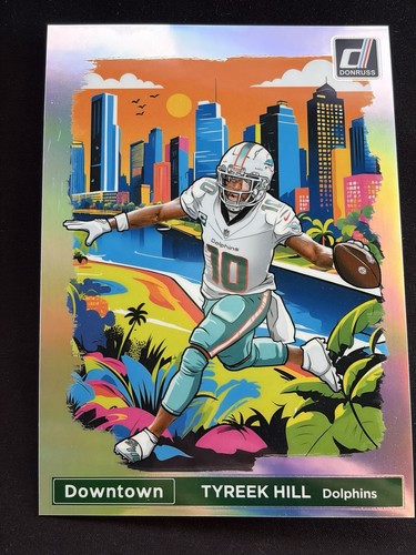 Tyreek Hill #3 card