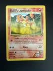 Blaine's Charmander 61/132  Gym Heroes NM Pokémon TCG