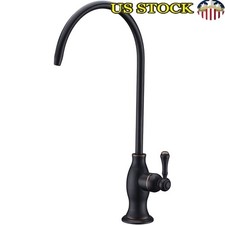 Stainless Steel RO Water Filter Faucet 360 Swivel Deck Mount Easy Install New