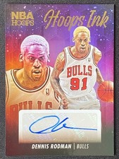 Dennis Rodman 2023-24 Panini Hoops Hoops Ink Auto #HI-ROD
