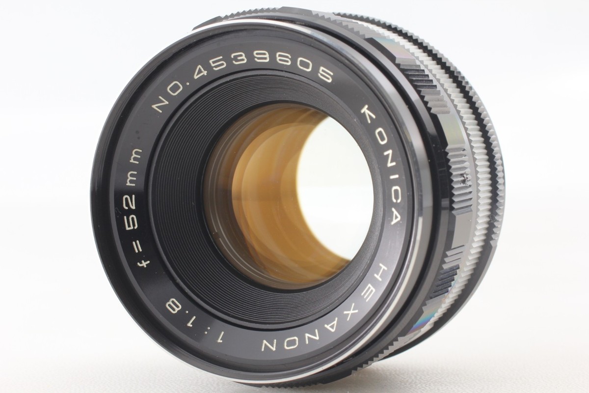 TOP MINT】 Konica Autorex P Half & Full Frame Film Camera Hexanon
